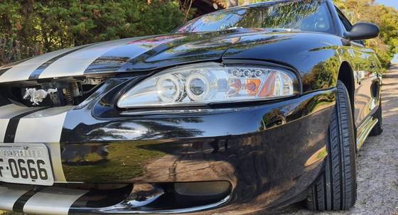 FORD MUSTANG 3.8 V6 GASOLINA 2P MANUAL